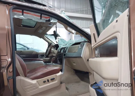 2011 Ford F-150 King Ranch from USA, damaged, VIN 1FTFW1ET8BKD56558